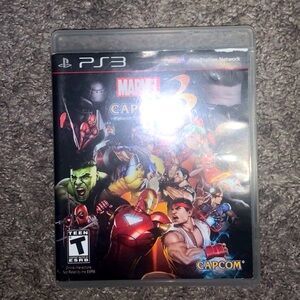 PS3 games Marvel vs Capcom 3